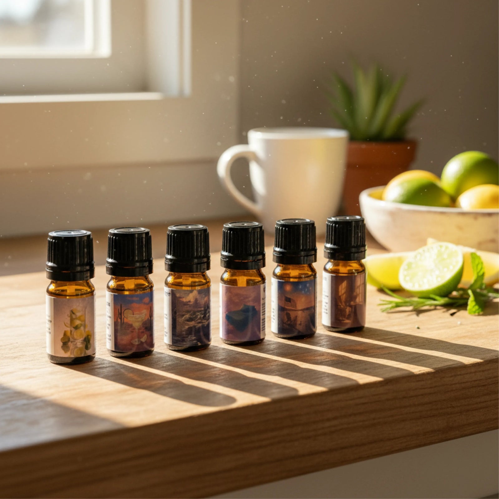 Sfumare Launch Collection – Luxury Essential Oil Diffuser Blends (Full Set of 6) - Sfumare