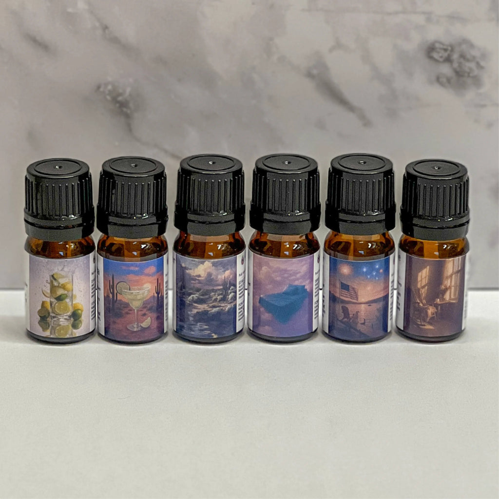 Sfumare Launch Collection – Luxury Essential Oil Diffuser Blends (Full Set of 6) - Sfumare