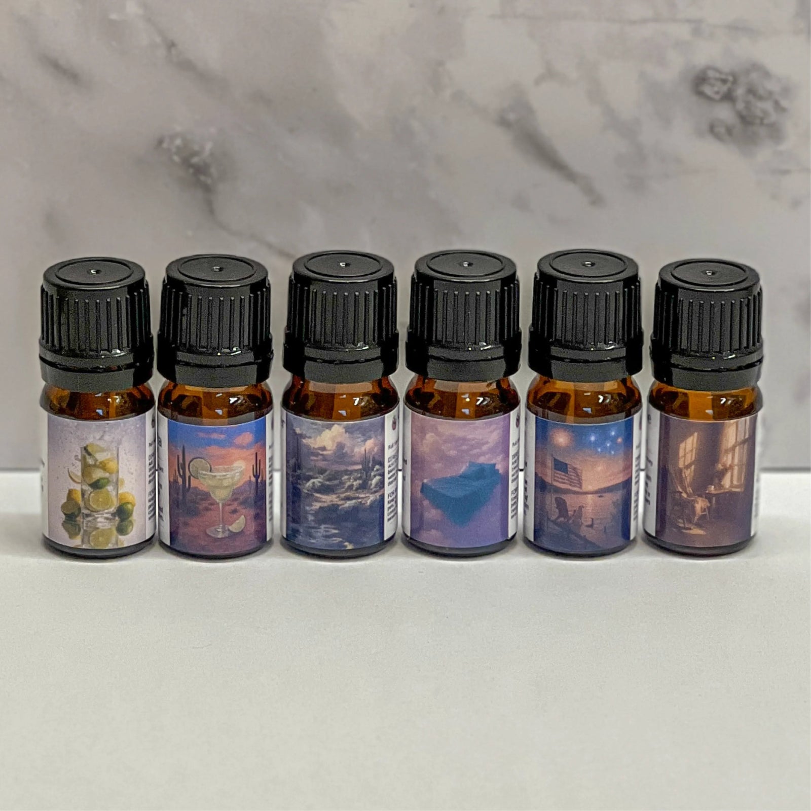 Sfumare Launch Collection – Luxury Essential Oil Diffuser Blends (Full Set of 6) - Sfumare