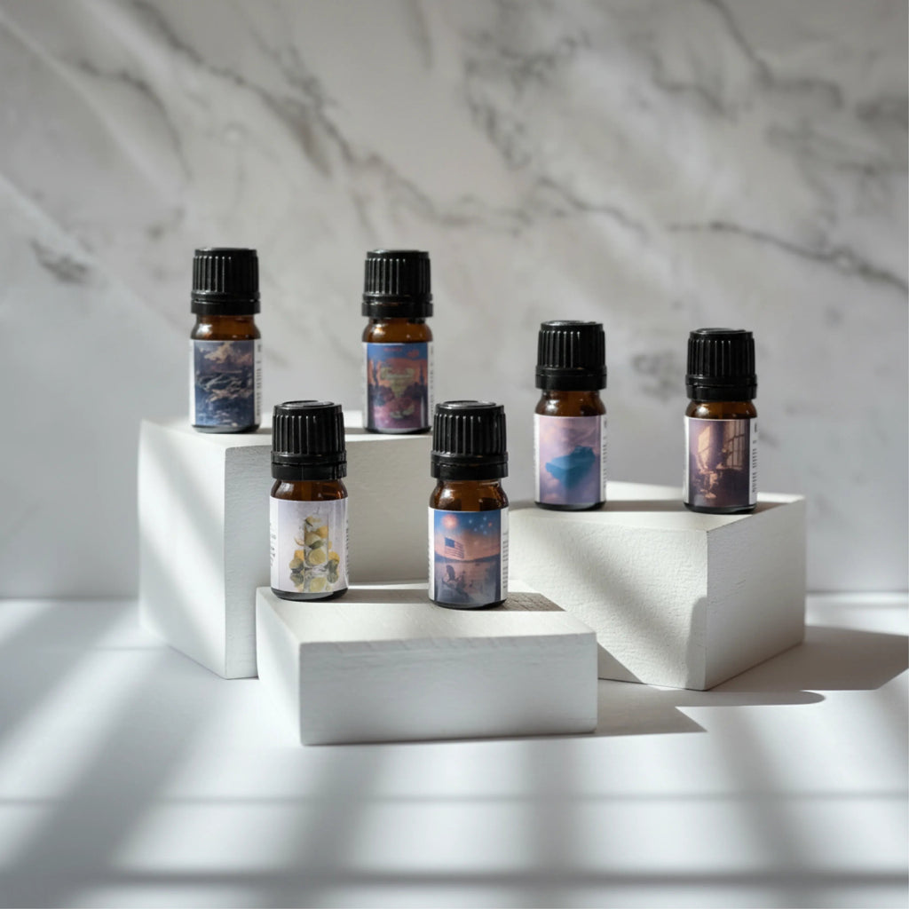 Sfumare Launch Collection – Luxury Essential Oil Diffuser Blends (Full Set of 6) - Sfumare