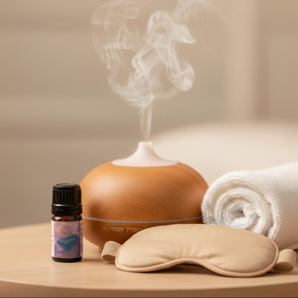 Diffuser For Sleep Sleep Tight | Calming Wooded Floral Diffuser Blend Sfumare