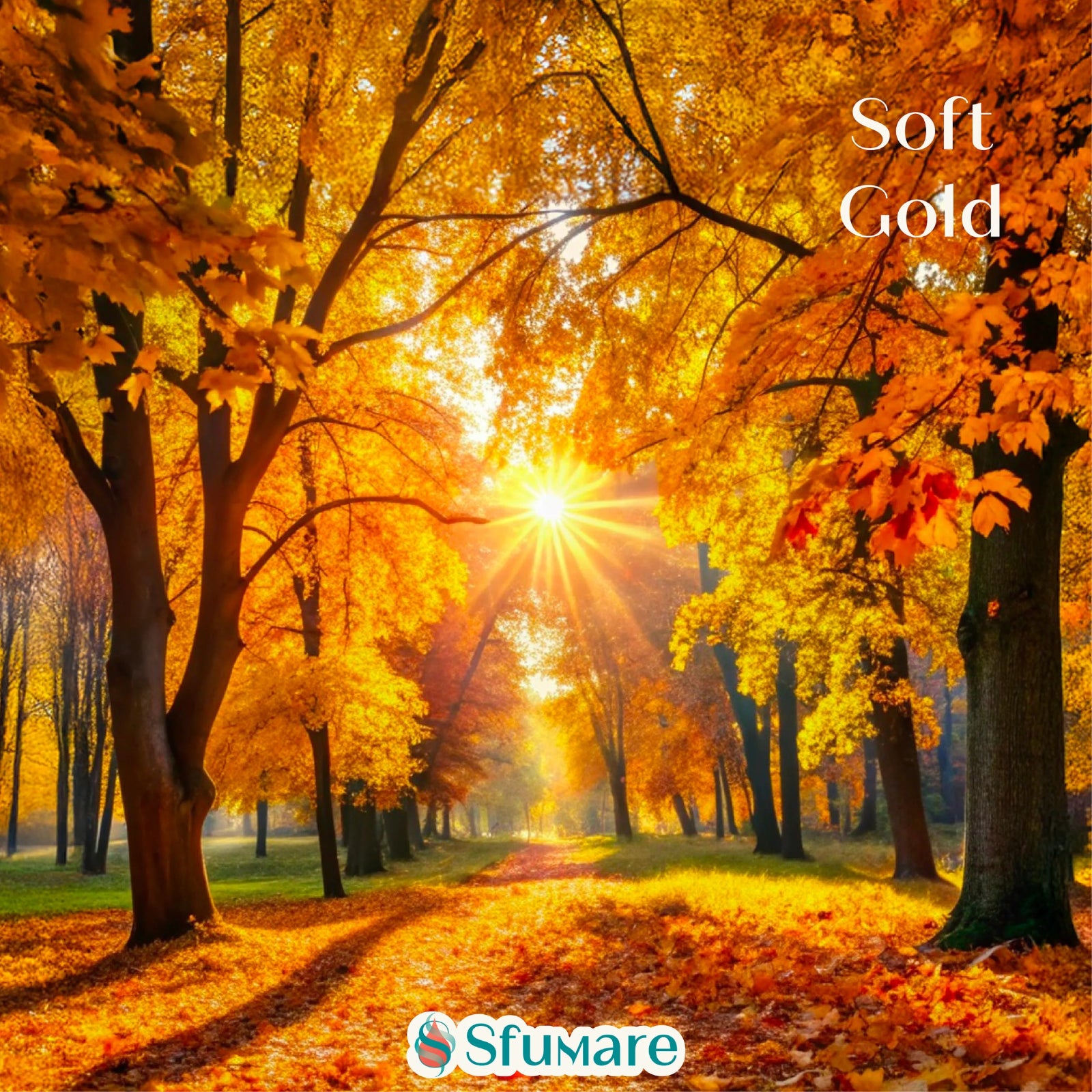 Soft Gold Diffuser Blend - Sfumare