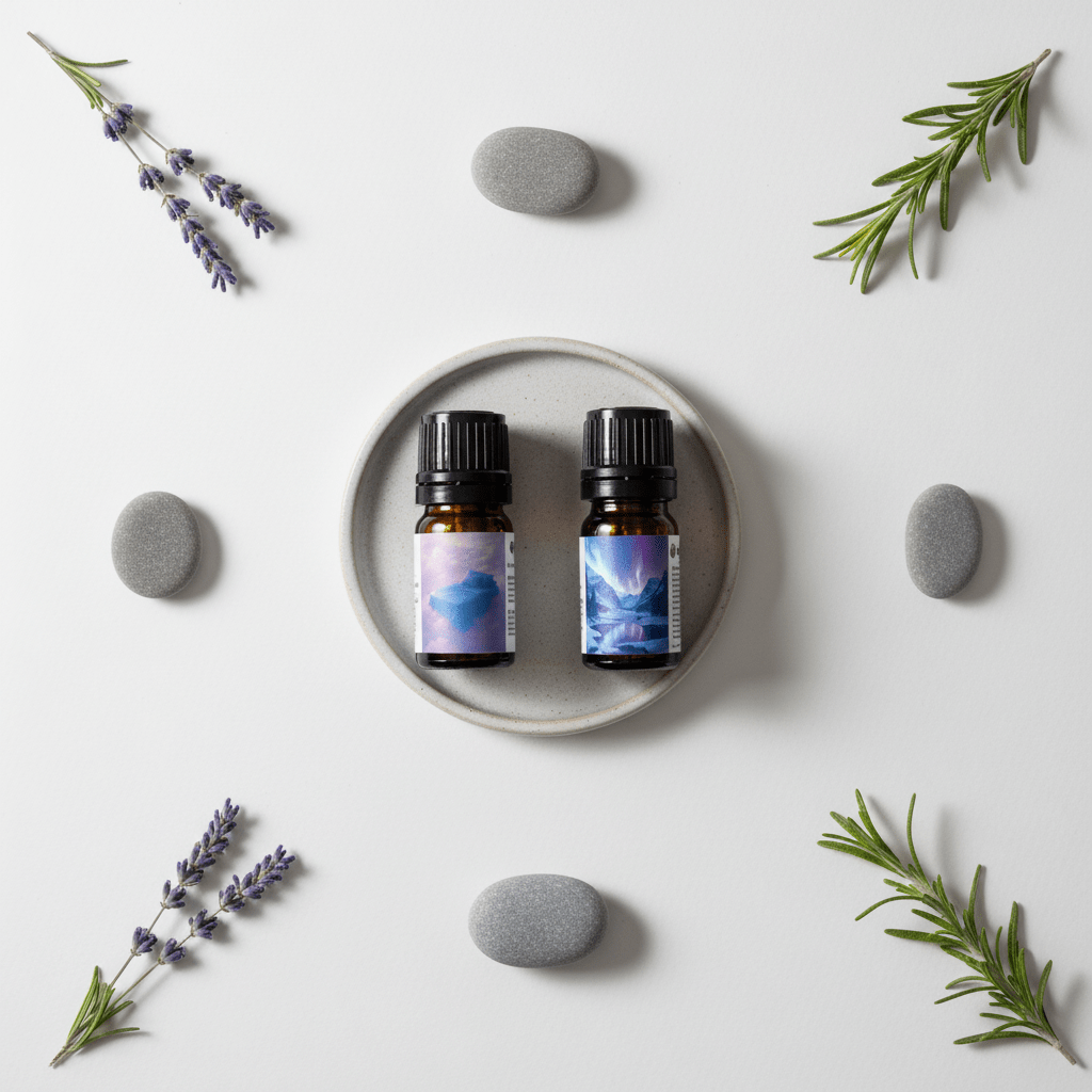 Soft Nightfall Essential Oil Duo - Sfumare