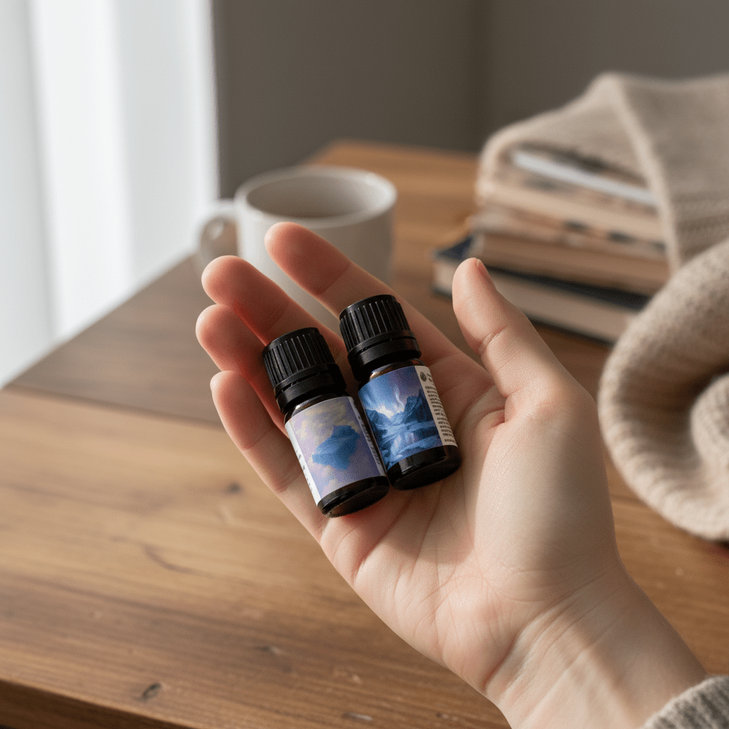 Soft Nightfall Essential Oil Duo - Sfumare