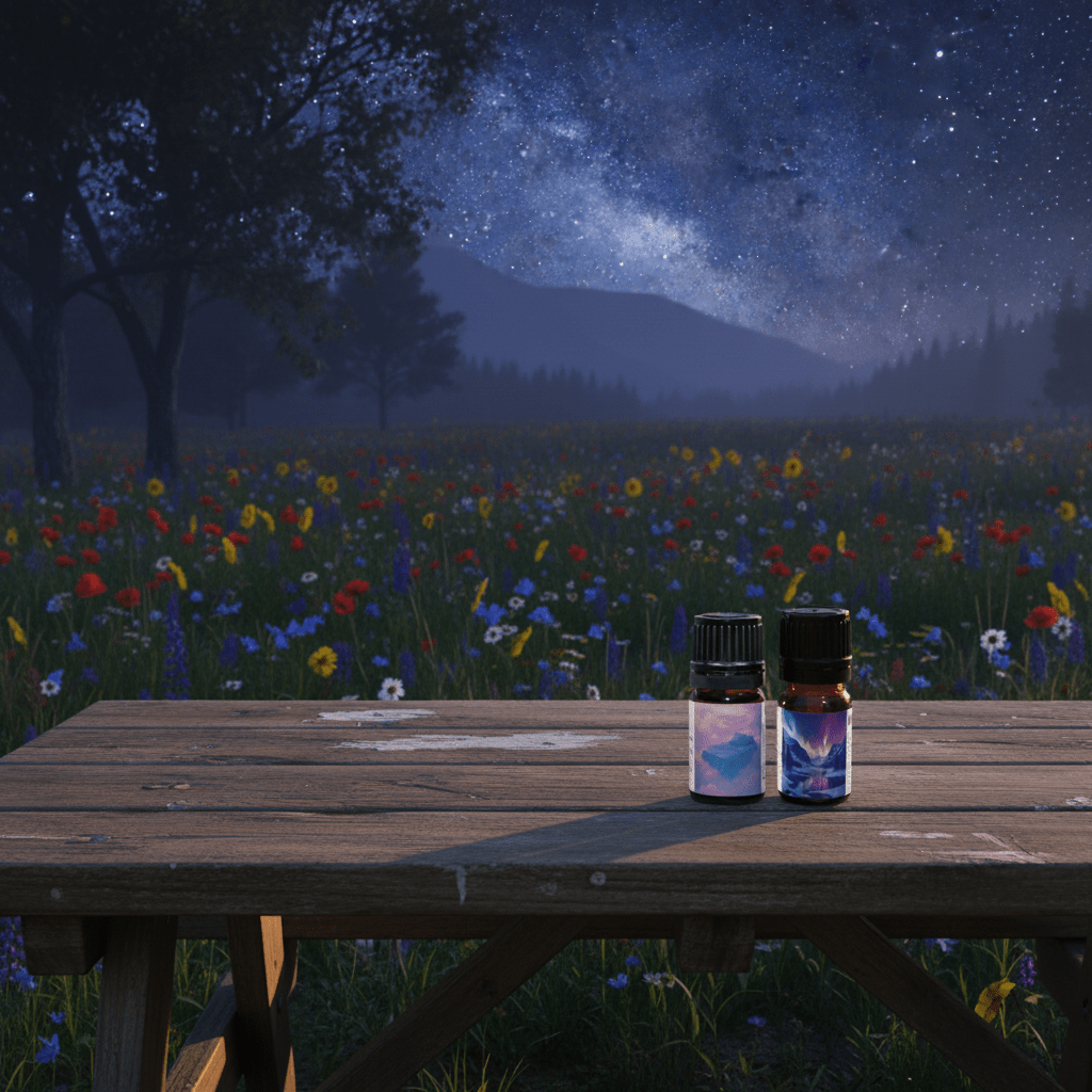 Soft Nightfall Essential Oil Duo - Sfumare