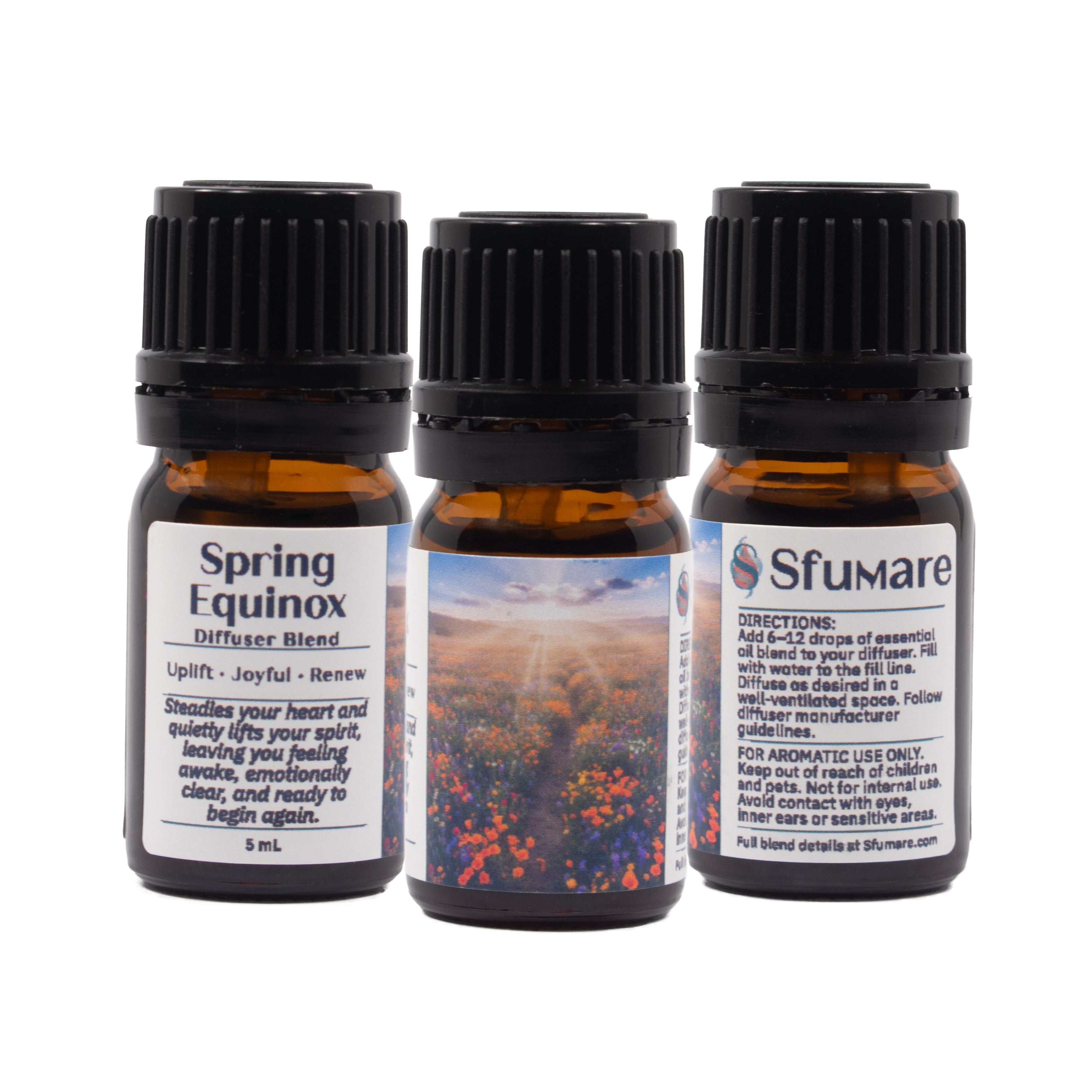 Spring Equinox Essential Oil Diffuser Blend