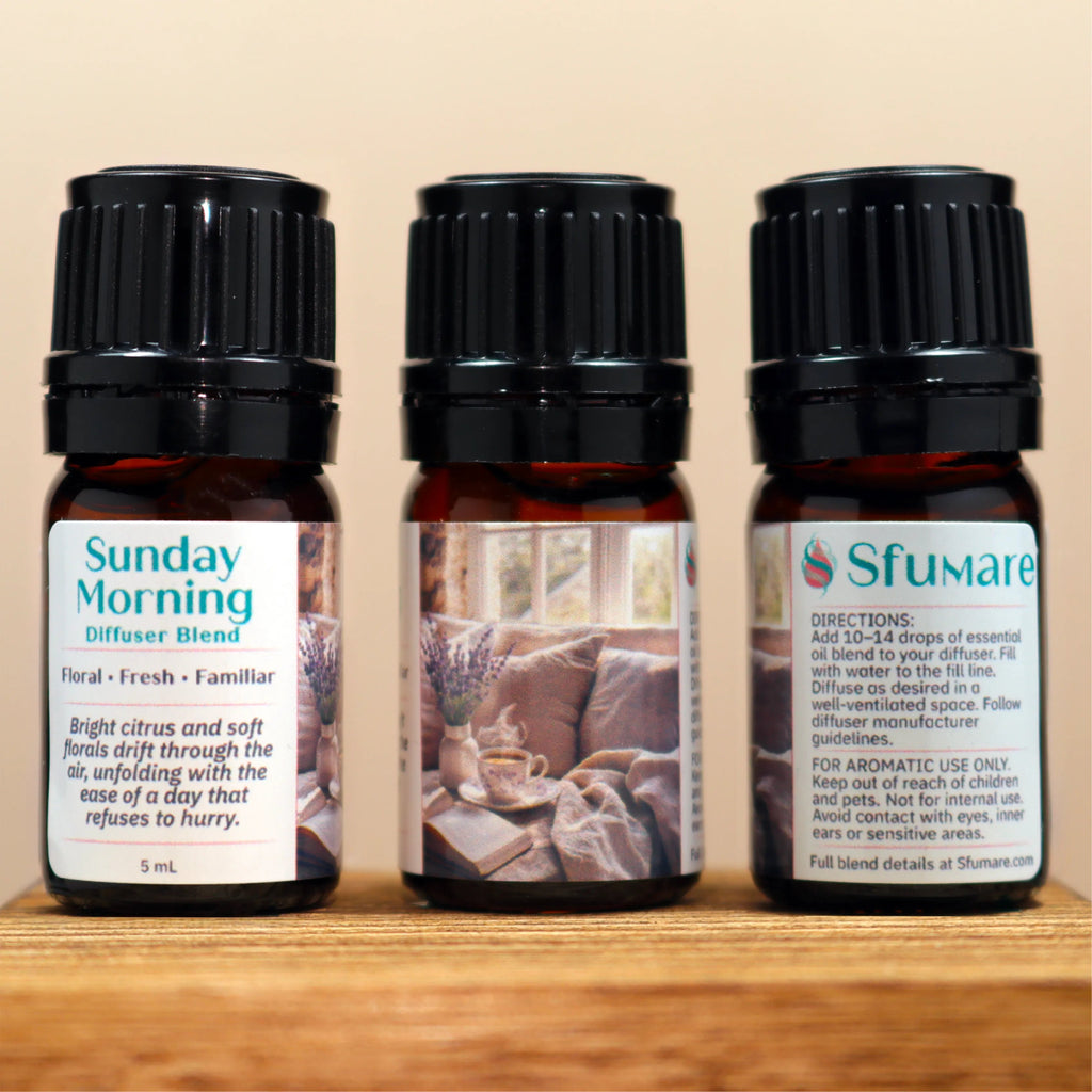 Sunday Morning Diffuser Blend - Sfumare