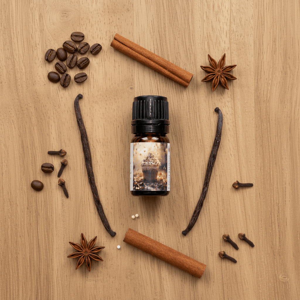 Warm Mocha Diffuser Blend - Sfumare