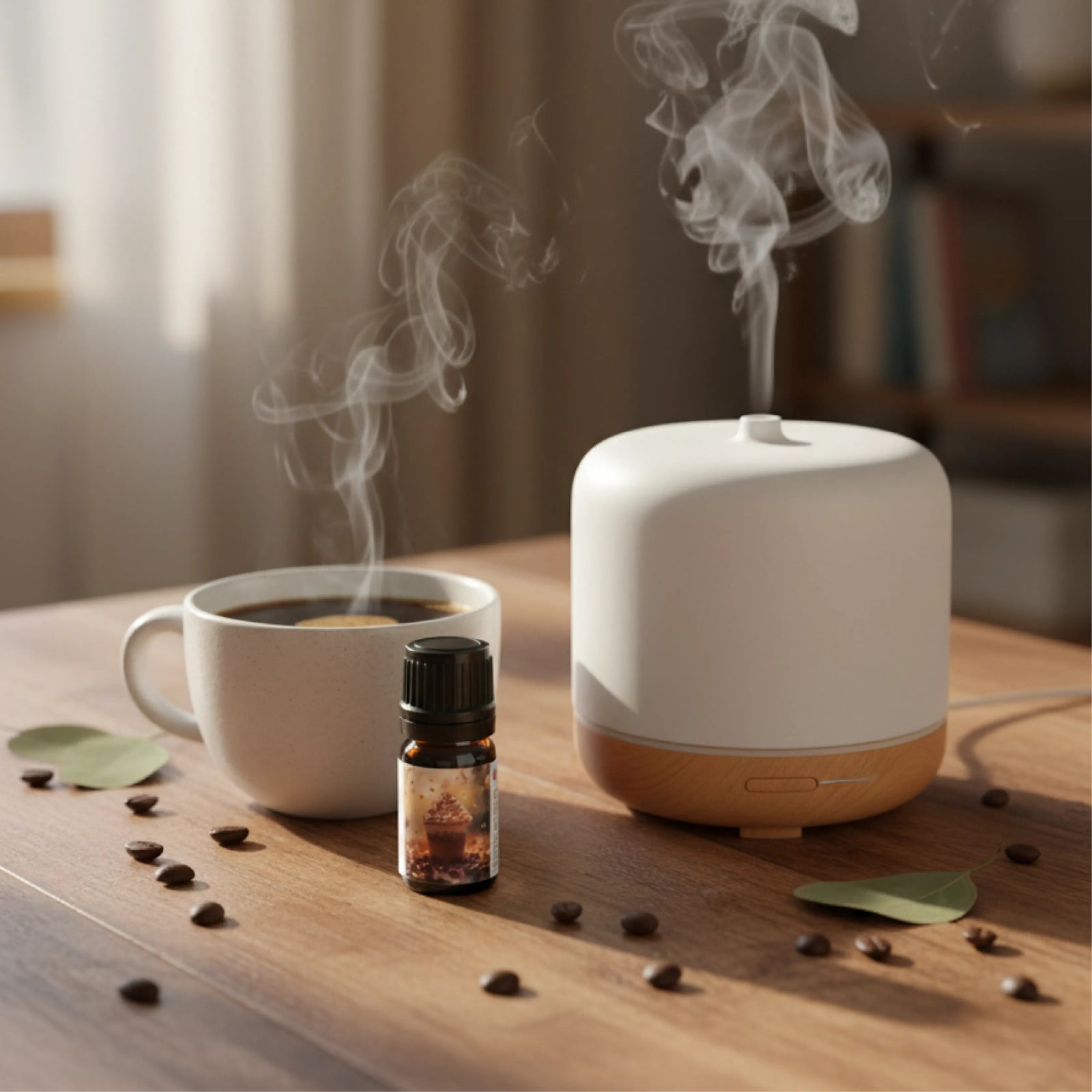 Warm Mocha Diffuser Blend - Sfumare