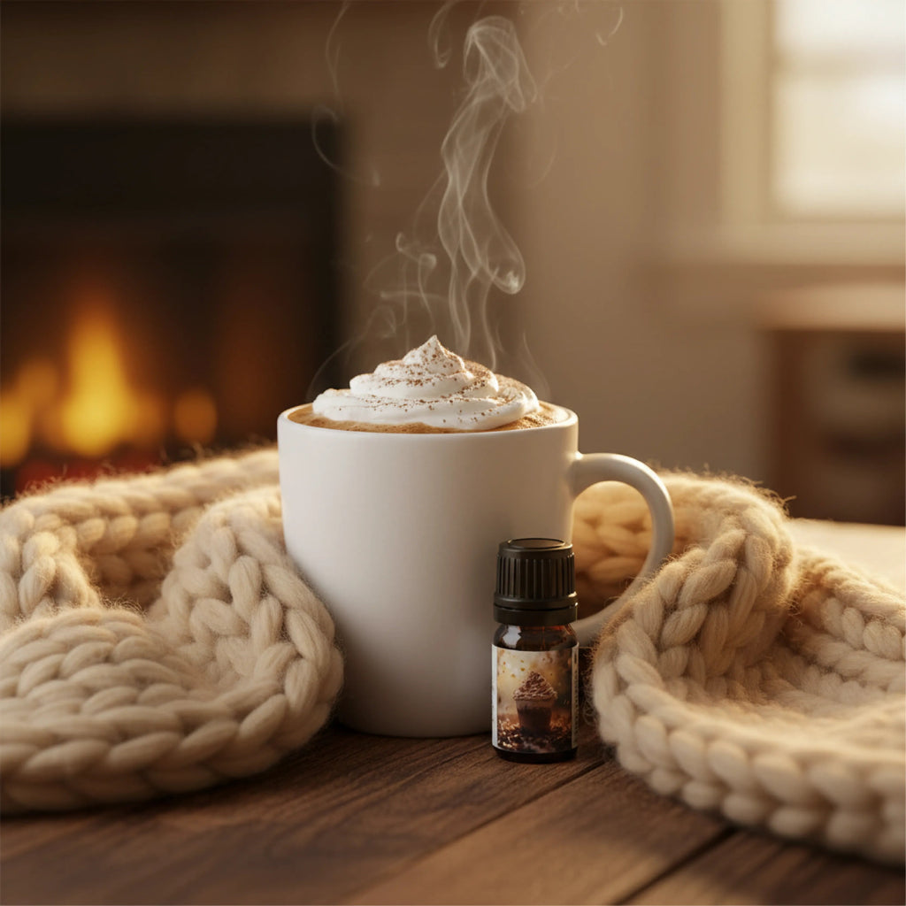 Warm Mocha Diffuser Blend - Sfumare