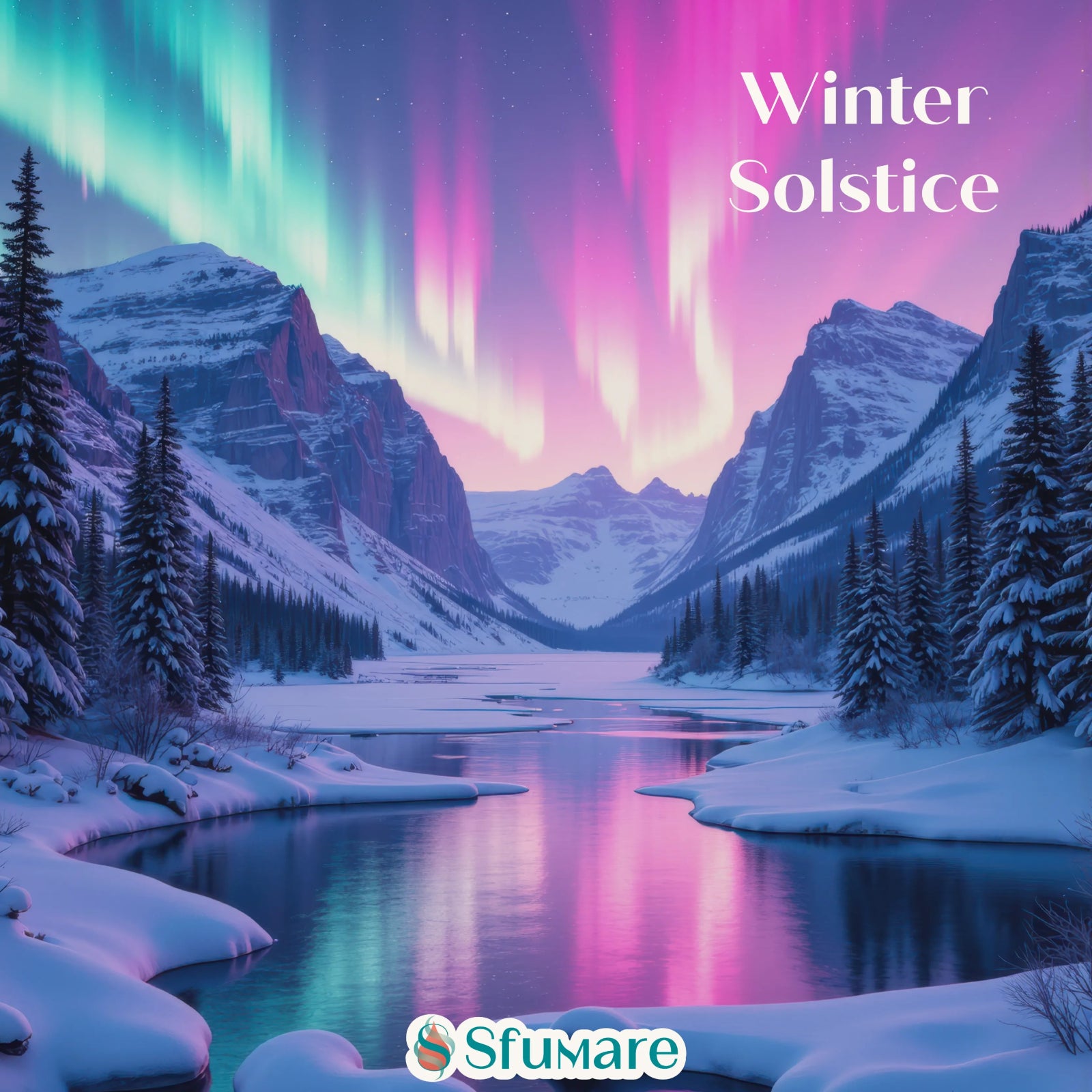 Winter Solstice Essential Oil Diffuser Blend - Sfumare